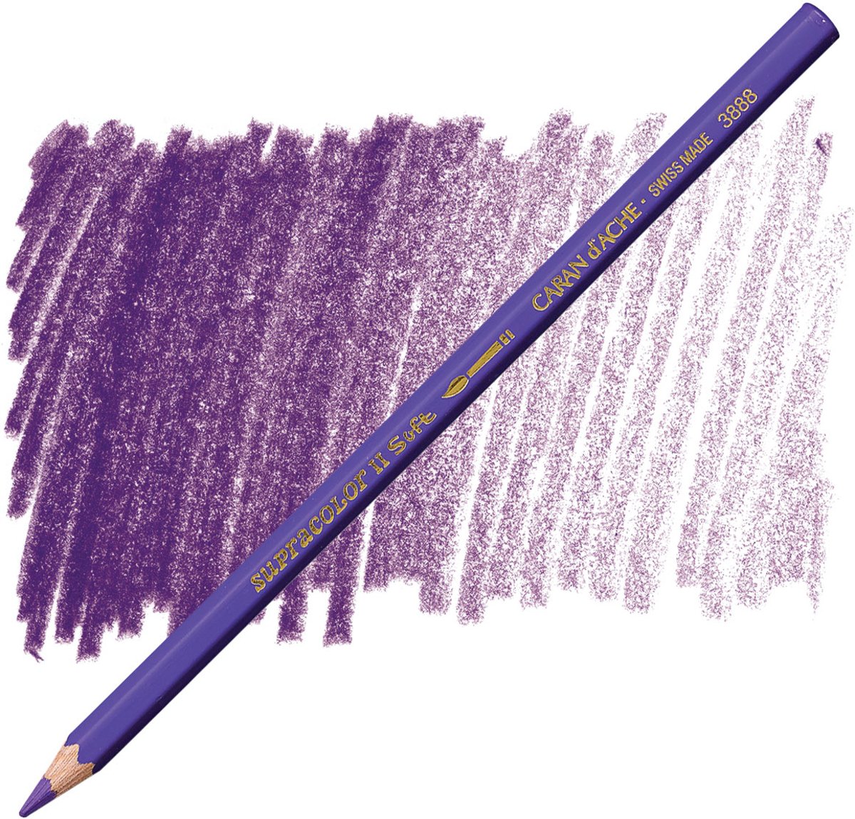 Caran Dache Supracolor   Periwinkle Blue (131)